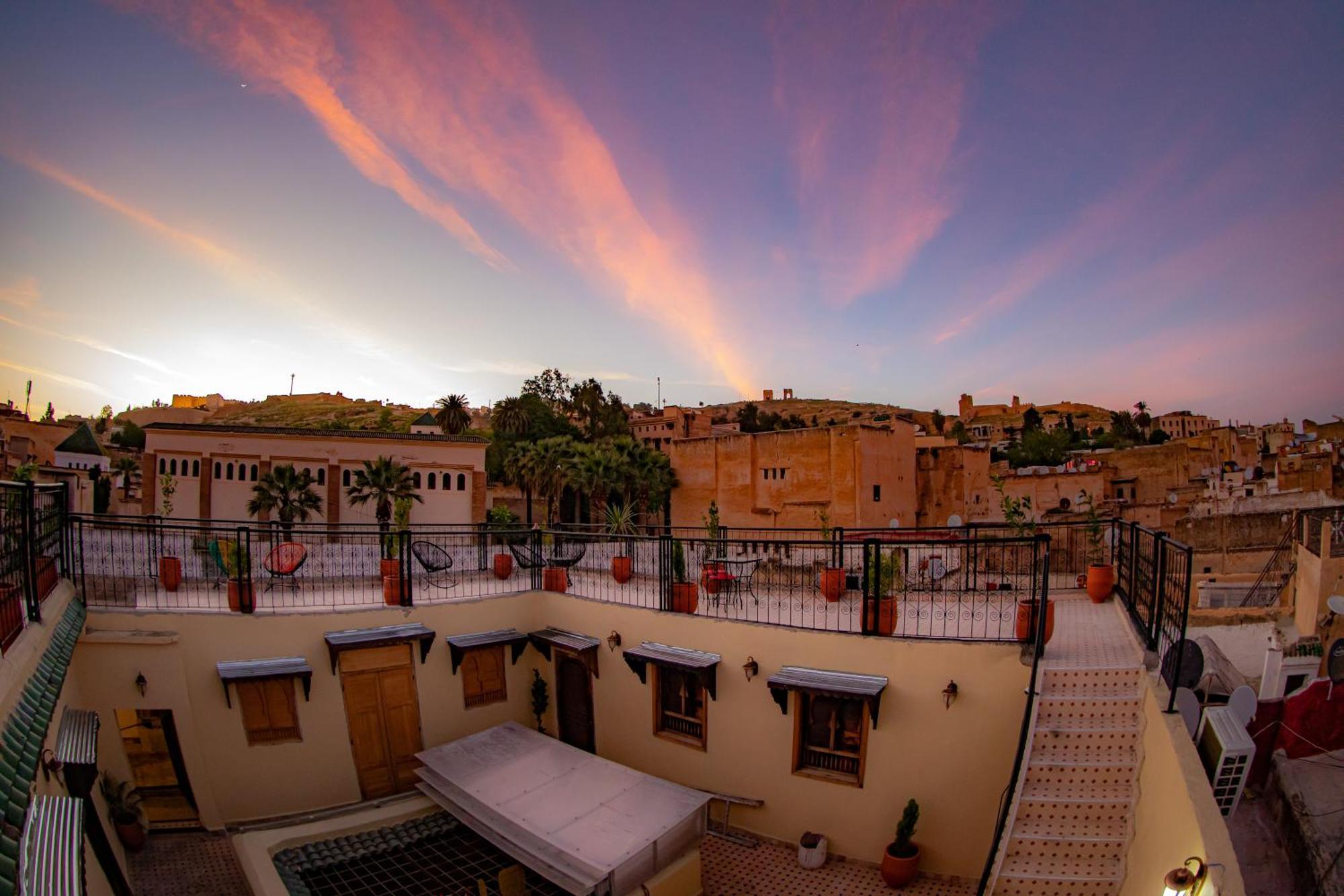 Riad Sekaya Fez Bagian luar foto
