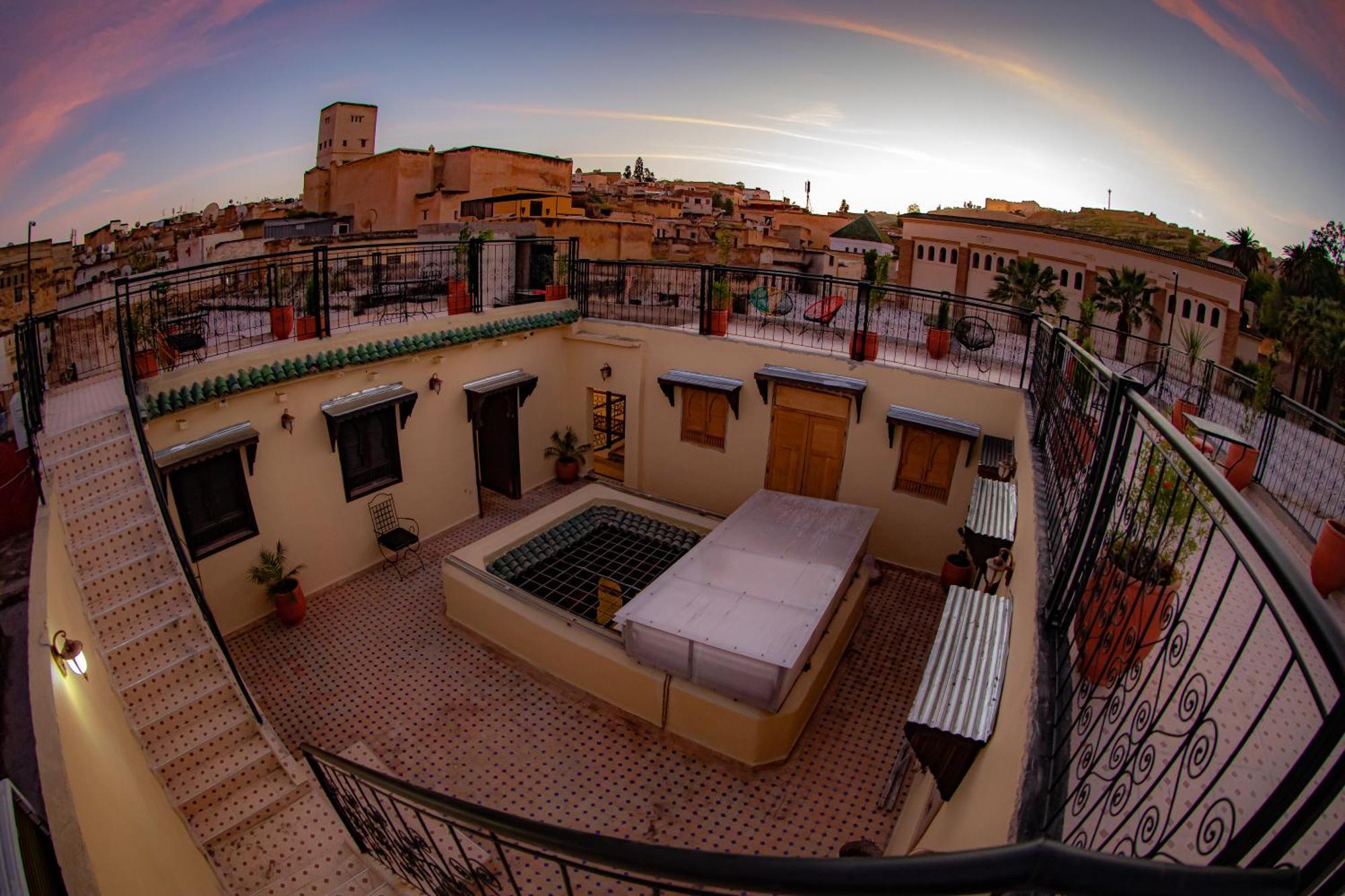 Riad Sekaya Fez Bagian luar foto
