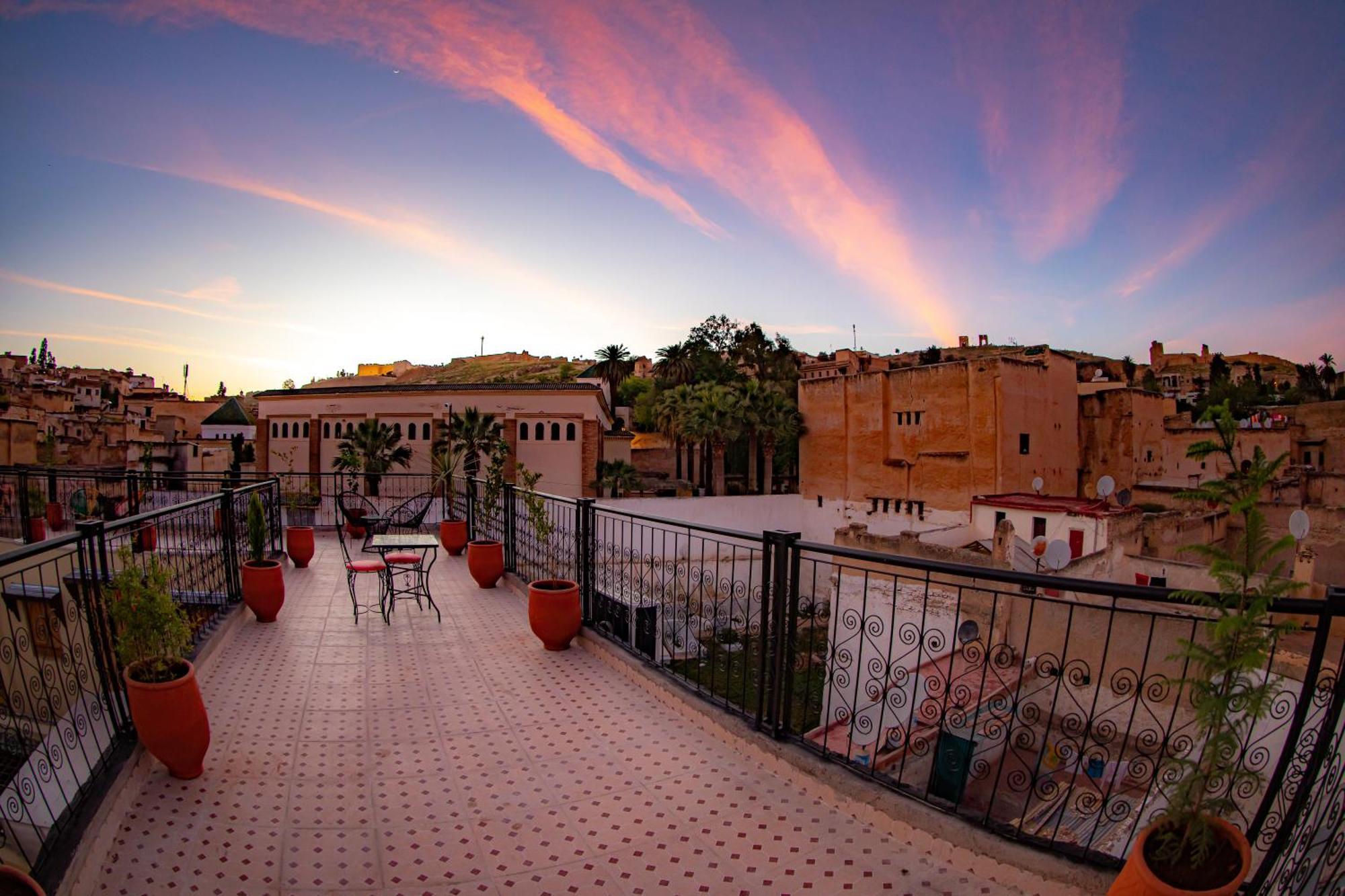 Riad Sekaya Fez Bagian luar foto