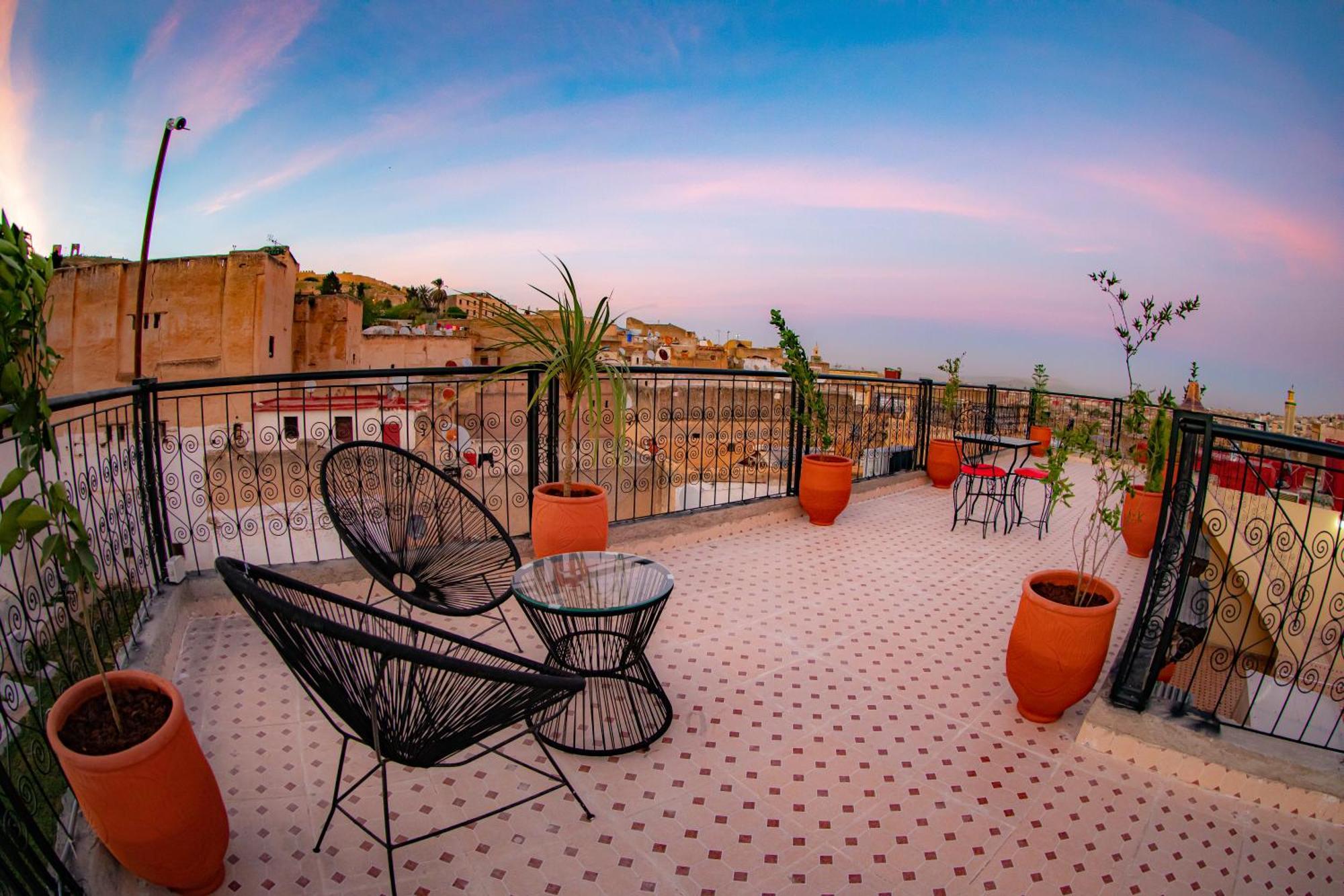 Riad Sekaya Fez Bagian luar foto
