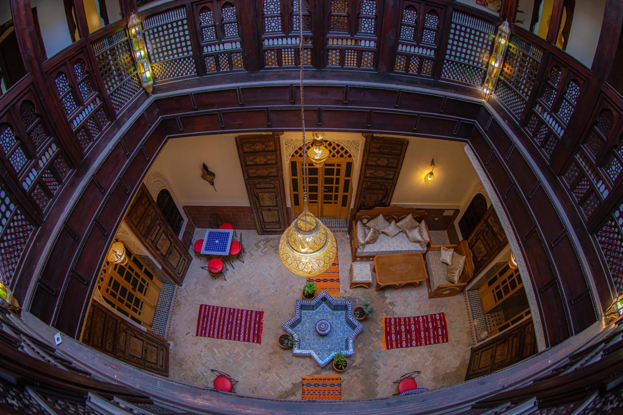 Riad Sekaya Fez Bagian luar foto