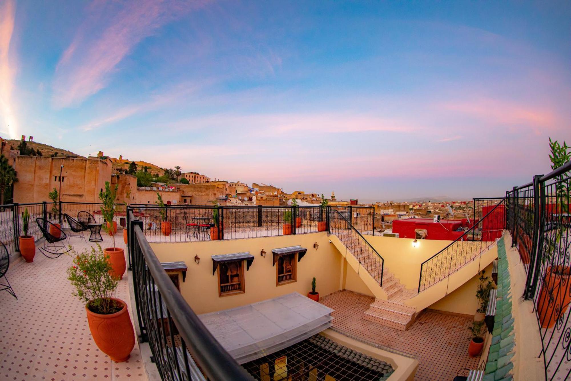 Riad Sekaya Fez Bagian luar foto