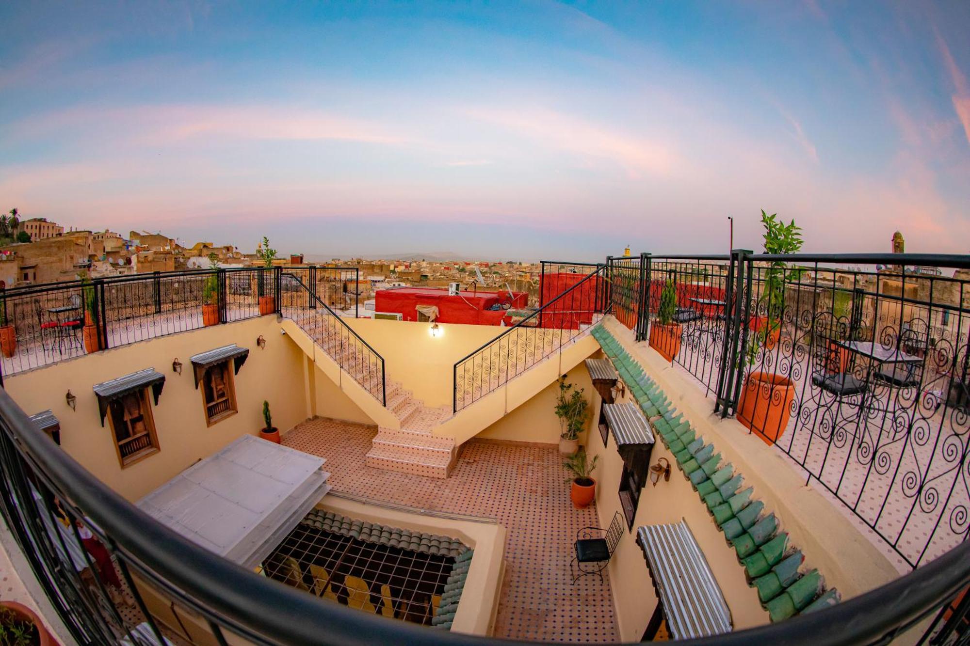 Riad Sekaya Fez Bagian luar foto