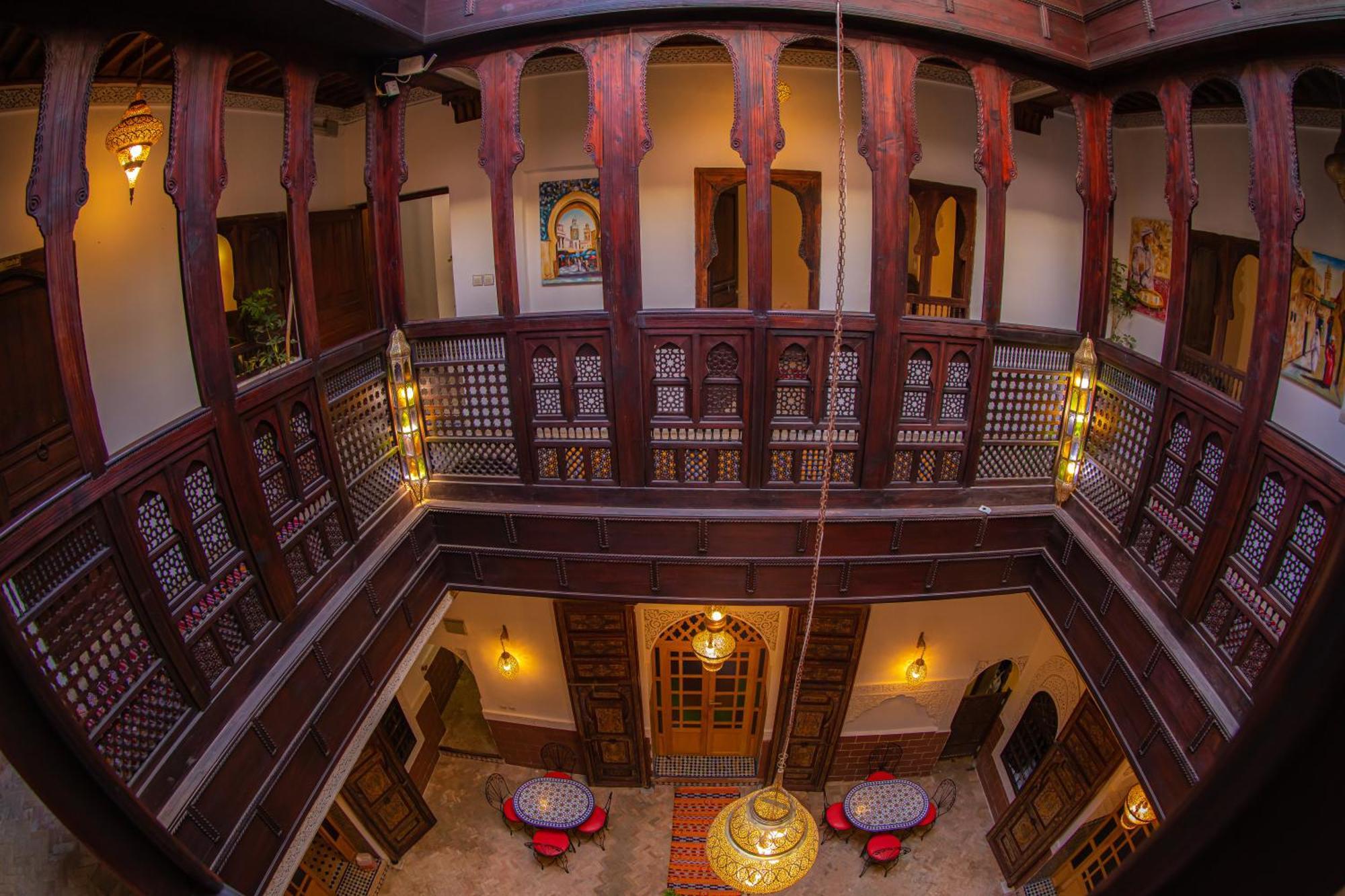 Riad Sekaya Fez Bagian luar foto