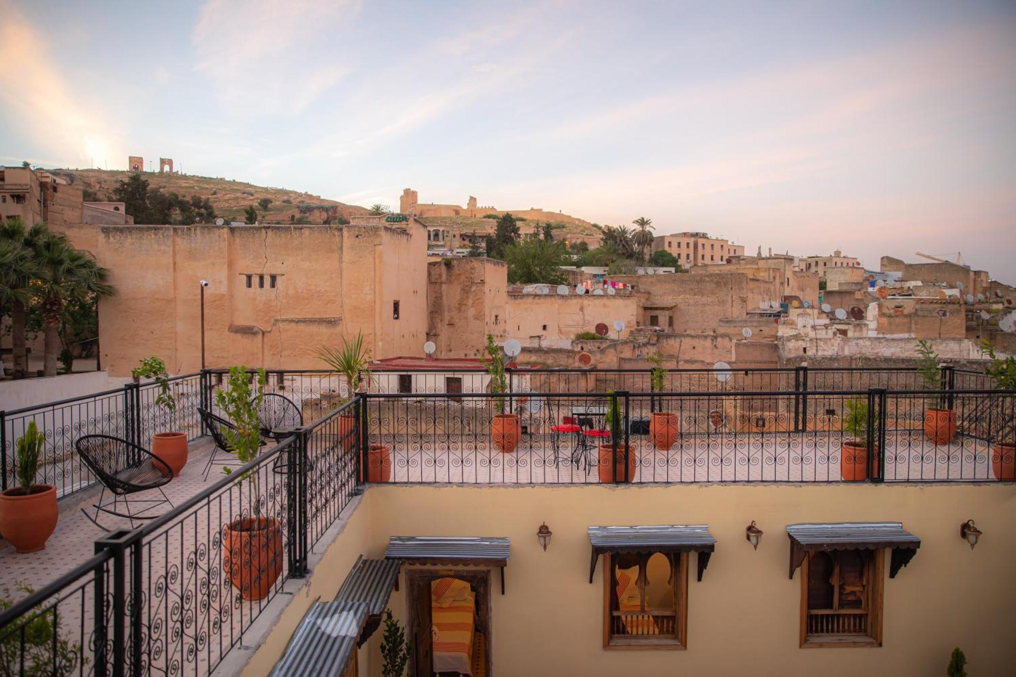 Riad Sekaya Fez Bagian luar foto