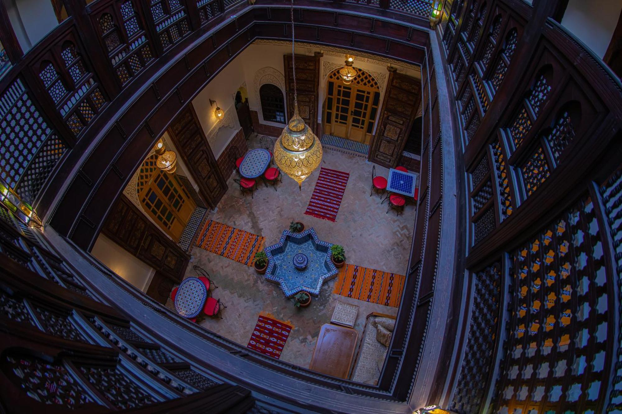 Riad Sekaya Fez Bagian luar foto