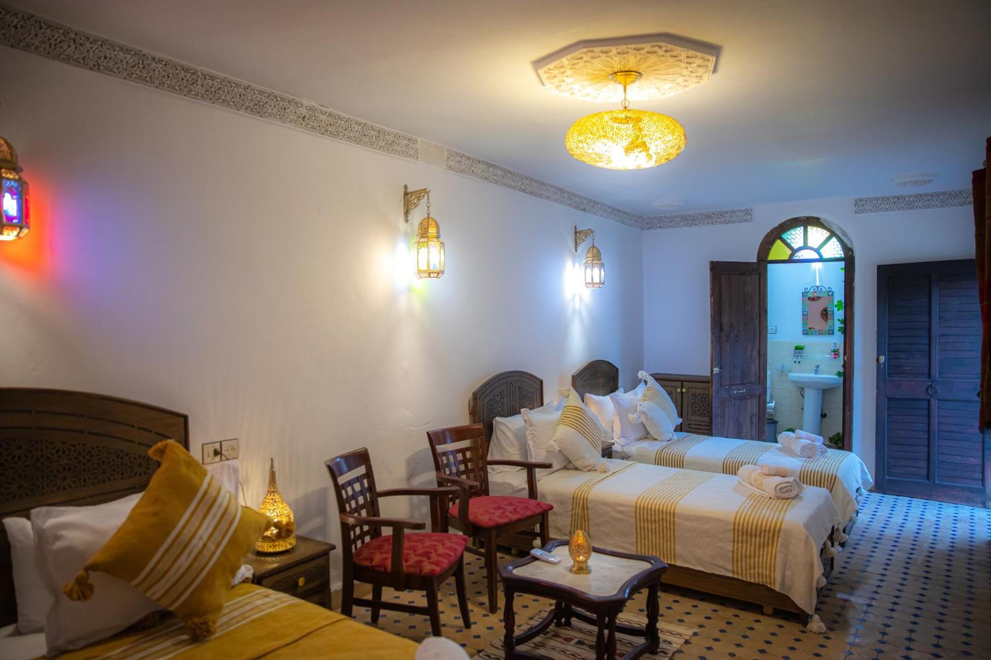 Riad Sekaya Fez Bagian luar foto
